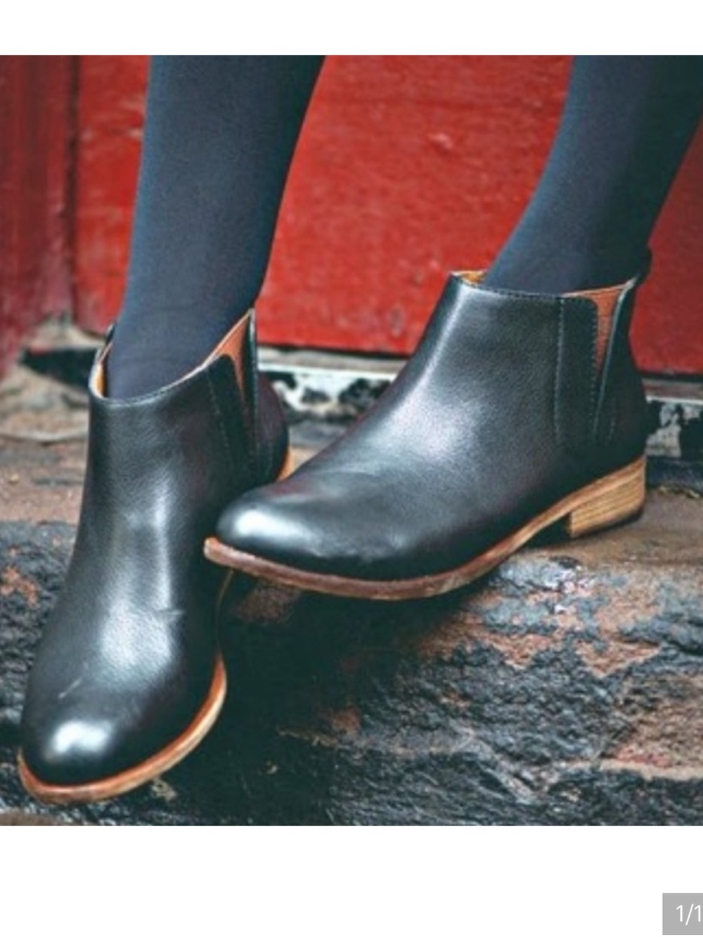 Kork Ease Velma Chelsea black booties - Picture 10 of 10